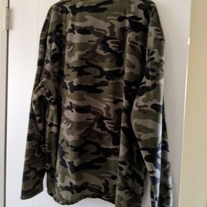 John Deere men's fleece